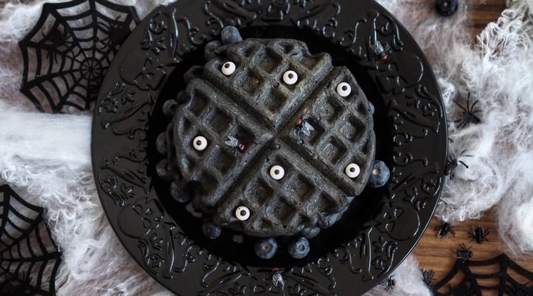 Halloween Waffle Recipe