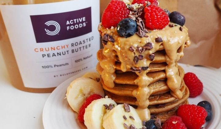 Peanut Butter Pancakes
