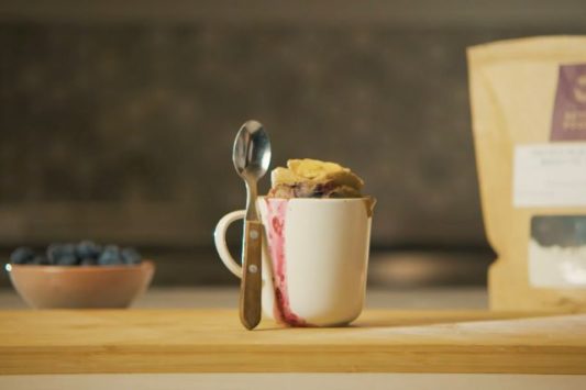 microwave mug cake recipe