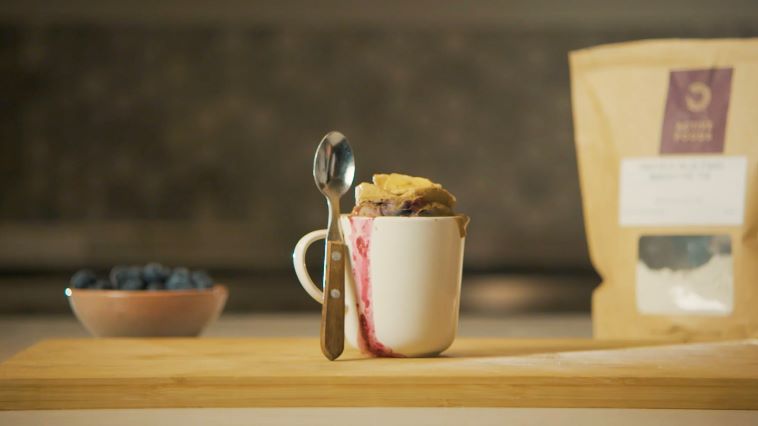 microwave mug cake recipe