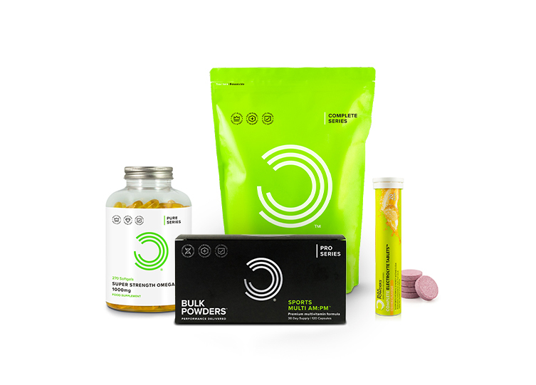 most-important-vitamins-selection