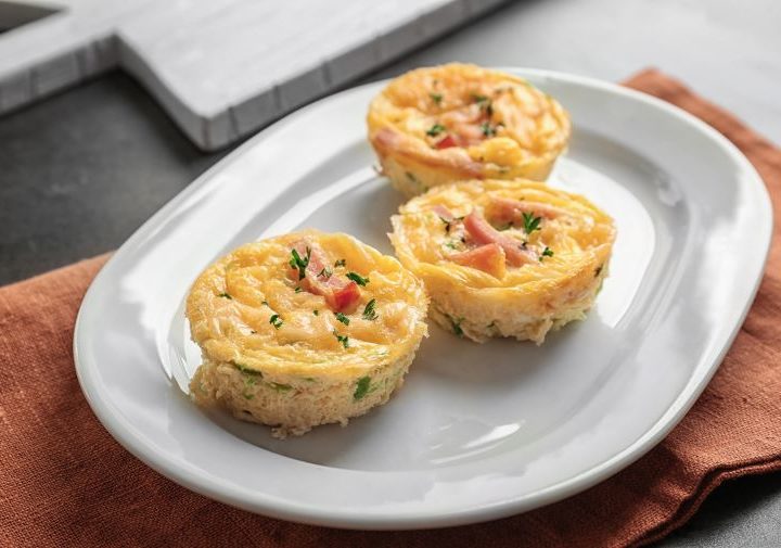 Easy Egg White Breakfast Cups Recipe