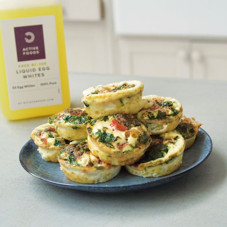 Easy Egg White Breakfast Cups Recipe