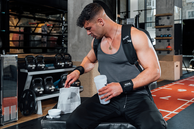BulkSupplements Egg White Protein - Build Muscle & Improve Strength