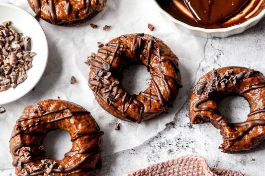 choc-protein-doughnuts