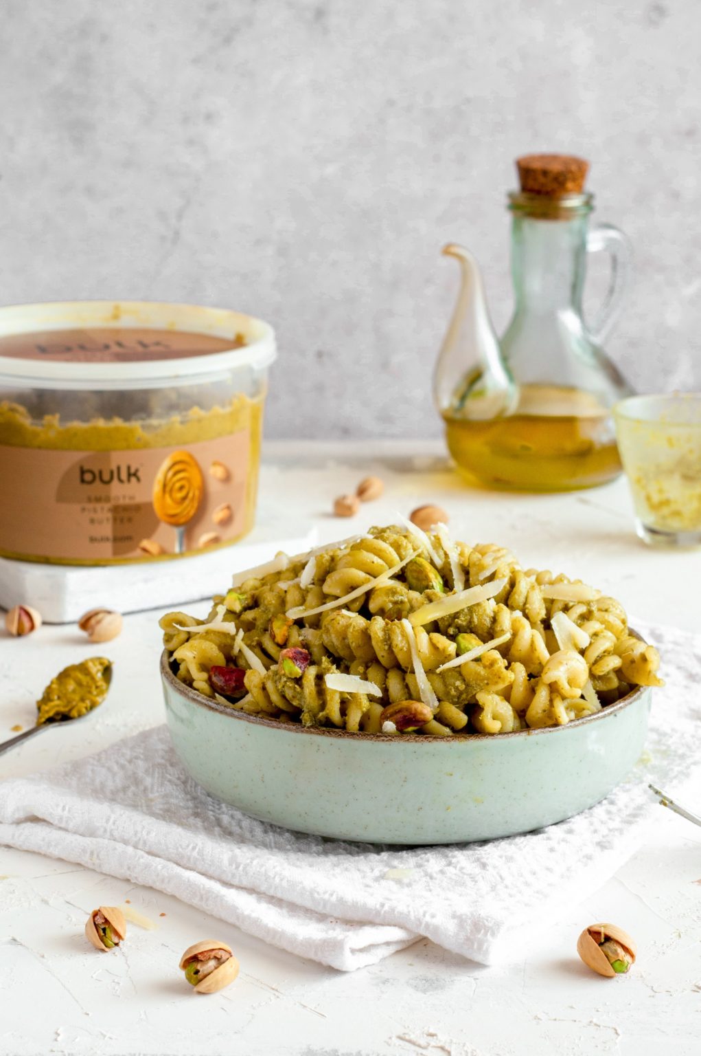Pistachio Pesto Pasta Bulk™