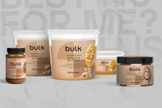 Bulk nut butter collection