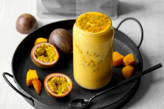 passion fruit protein smoothie