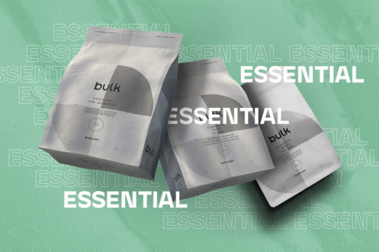 Bulk Essentials range