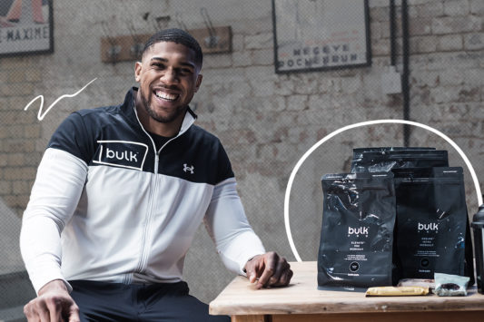 anthony joshua supplements