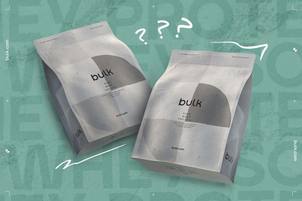Whey Isolate vs Whey Protein What's the Difference? Bulk™