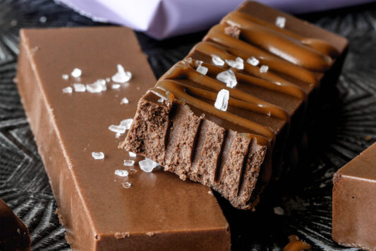 high protein fudge