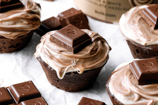 high-protein cupcakes