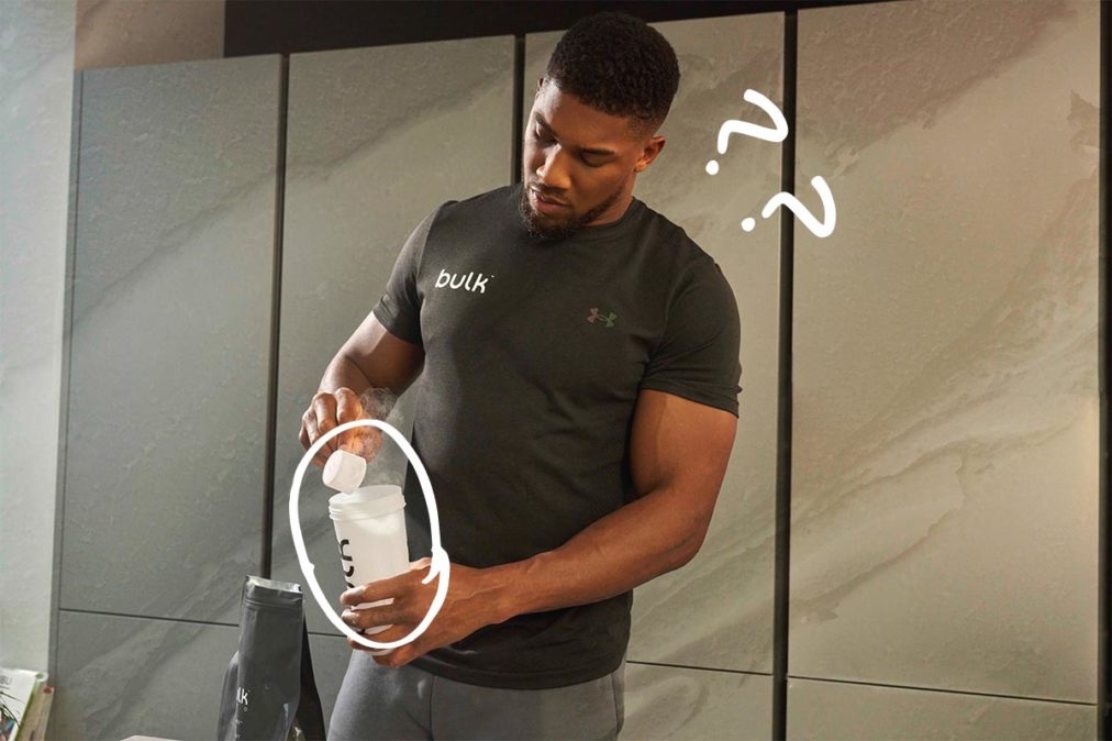 AJ protein shake