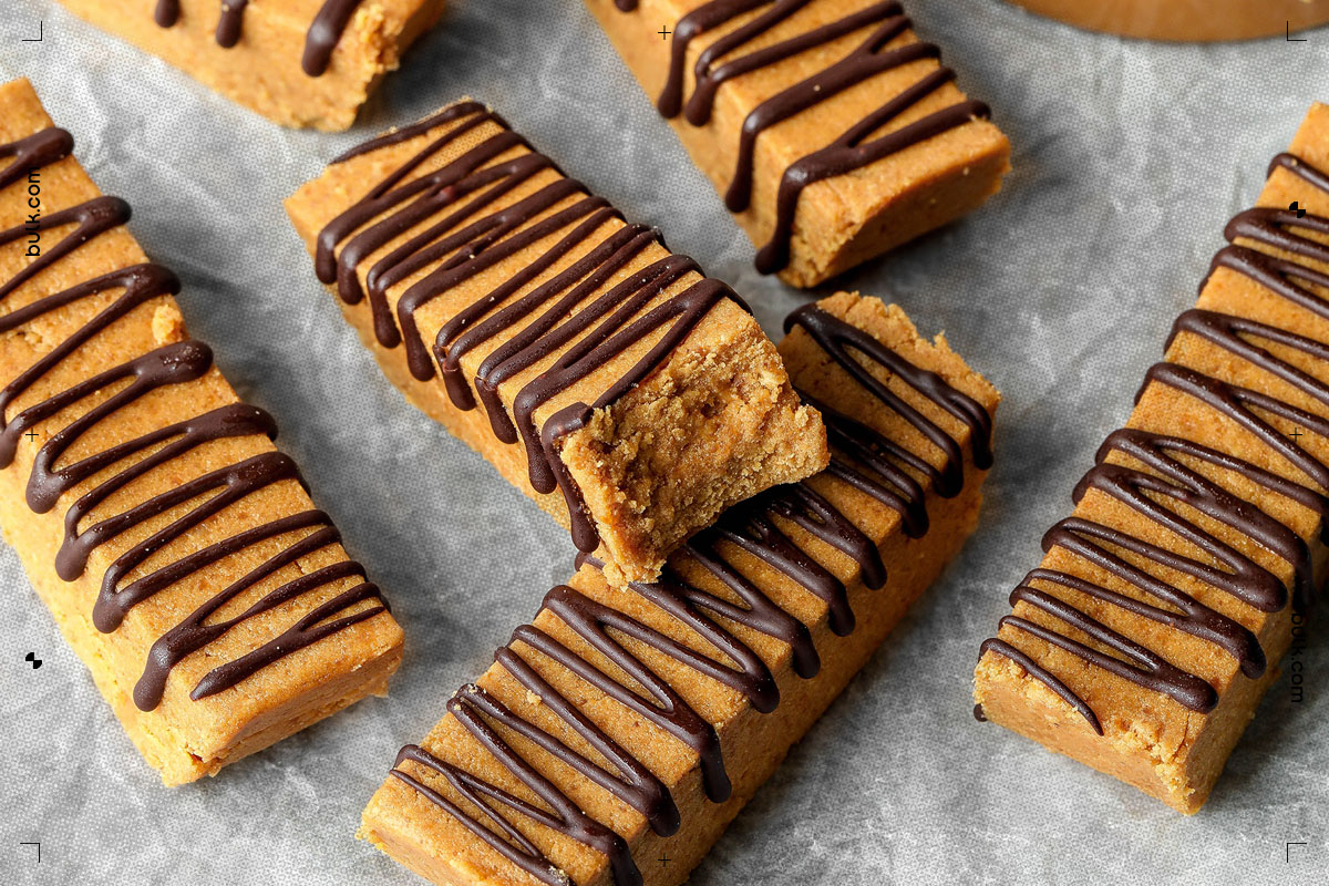 Recipe Nobake homemade protein bars Bulk™