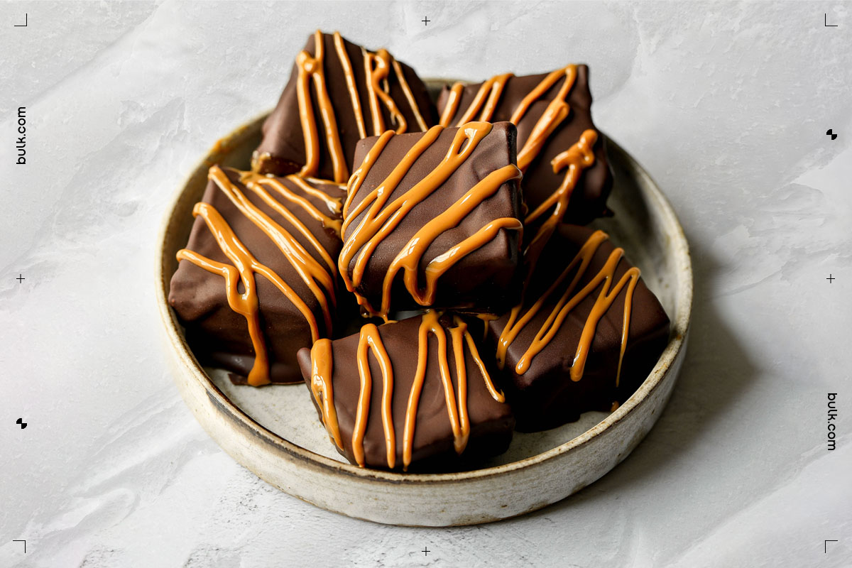 Recipe Nobake protein brownies Bulk™