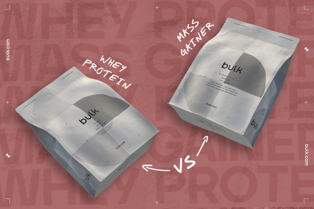 whey protein vs mass gainer