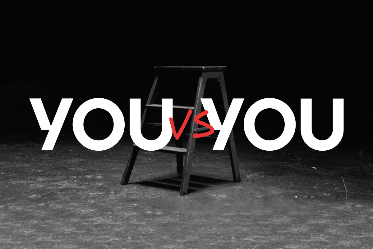 You vs You Conquering self doubt with self belief Bulk™