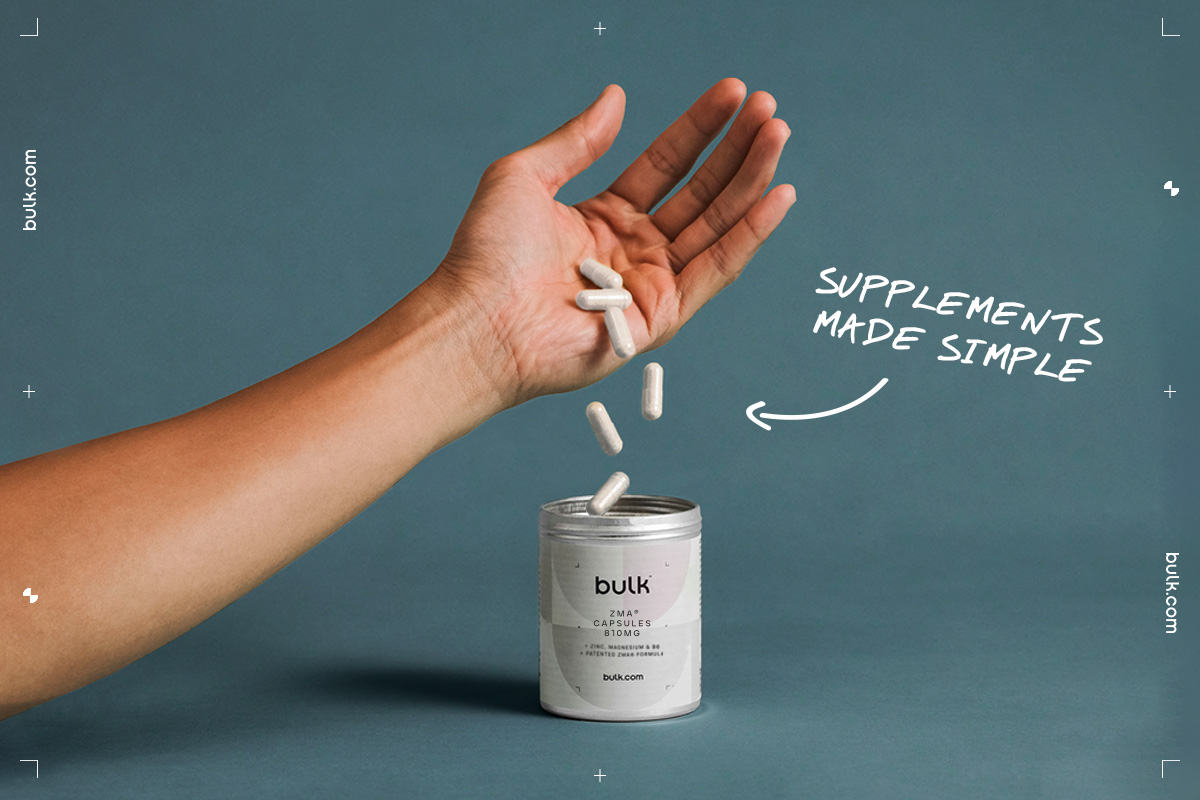 Supplements made simple | Bulk™