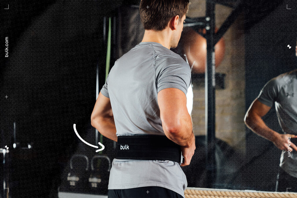 What does a weightlifting belt do?